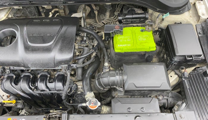 2019 Hyundai Verna 1.6 VTVT SX (O) AT, Petrol, Automatic, 98,649 km, Engine View - Left