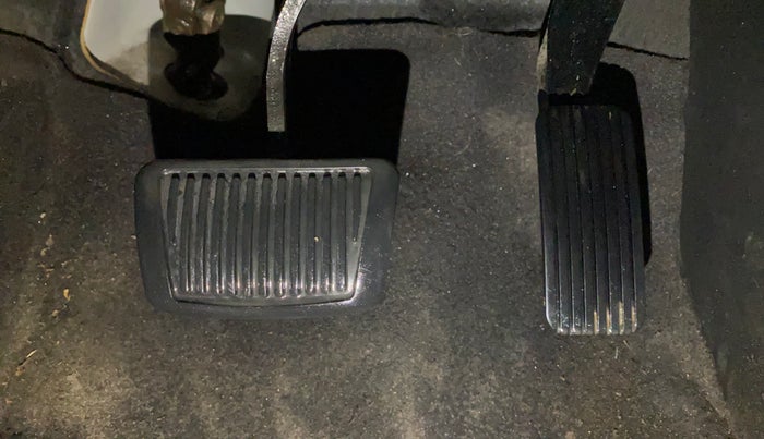 2019 Hyundai Verna 1.6 VTVT SX (O) AT, Petrol, Automatic, 98,649 km, Pedals