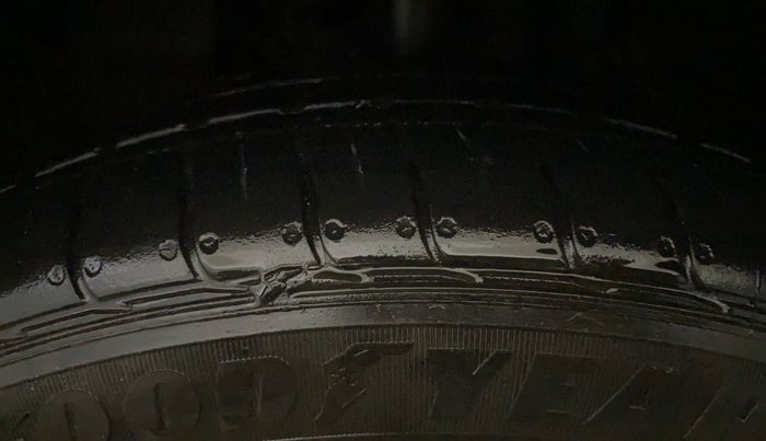 2023 Tata TIAGO NRG XZ MT, Petrol, Manual, 14,543 km, Left Front Tyre Tread