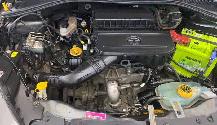 2023 Tata TIAGO NRG XZ MT, Petrol, Manual, 14,543 km, Engine View - Right