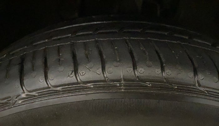 2023 Tata TIAGO NRG XZ MT, Petrol, Manual, 14,543 km, Right Front Tyre Tread
