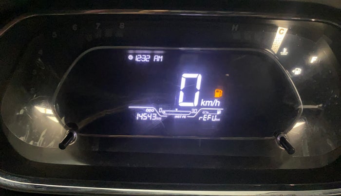 2023 Tata TIAGO NRG XZ MT, Petrol, Manual, 14,543 km, Odometer Image