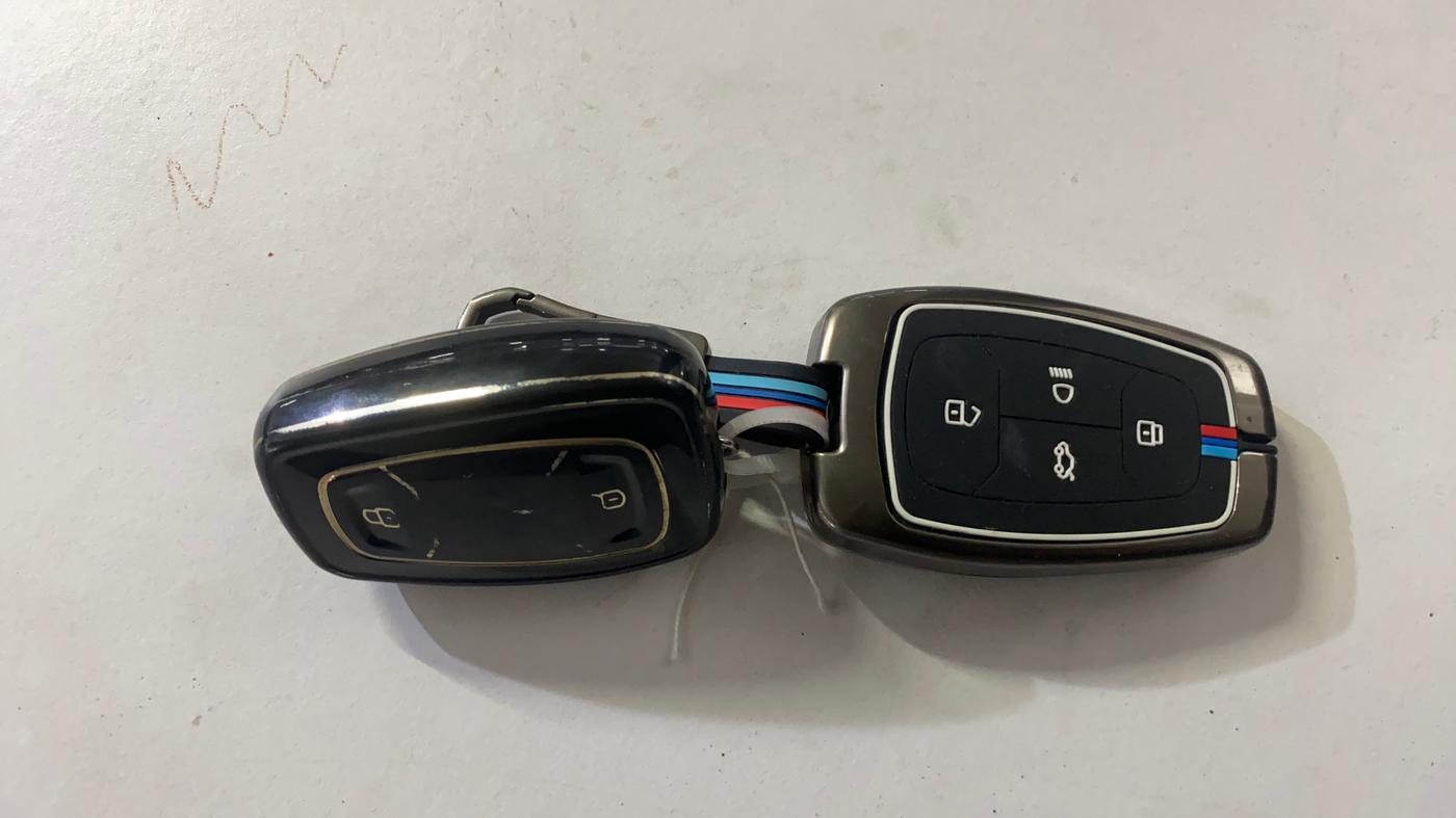 2023 Tata TIAGO NRG XZ MT, Petrol, Manual, 14,543 km, Key Close Up