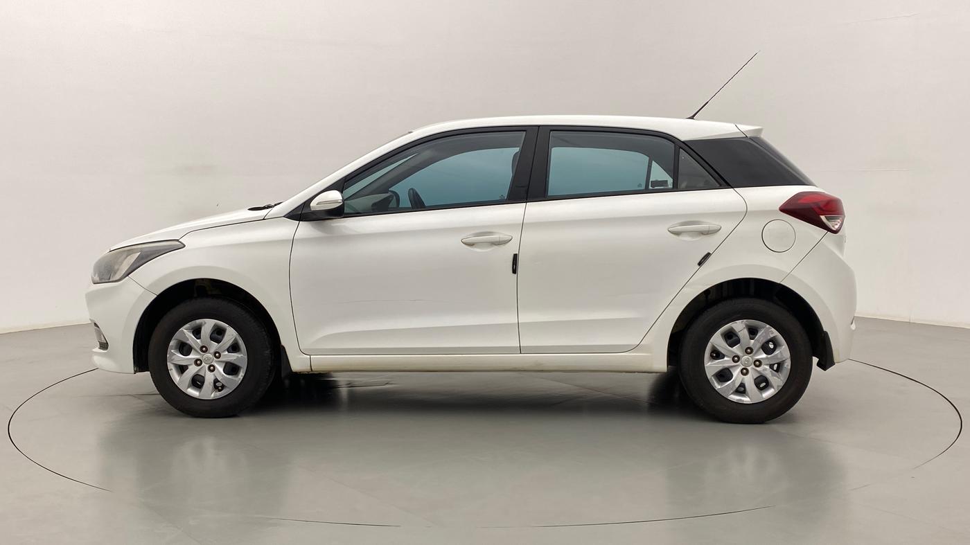 2017 Hyundai Elite i20 SPORTZ 1.2, Petrol, Manual, 79,599 km, Left Side