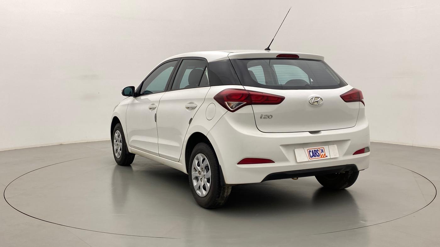 2017 Hyundai Elite i20 SPORTZ 1.2, Petrol, Manual, 79,599 km, Left Back Diagonal