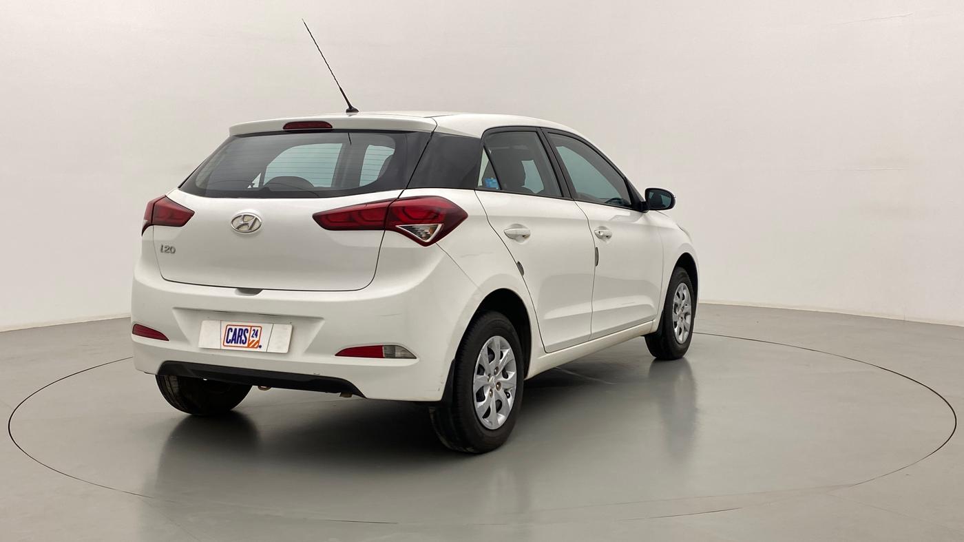2017 Hyundai Elite i20 SPORTZ 1.2, Petrol, Manual, 79,599 km, Right Back Diagonal