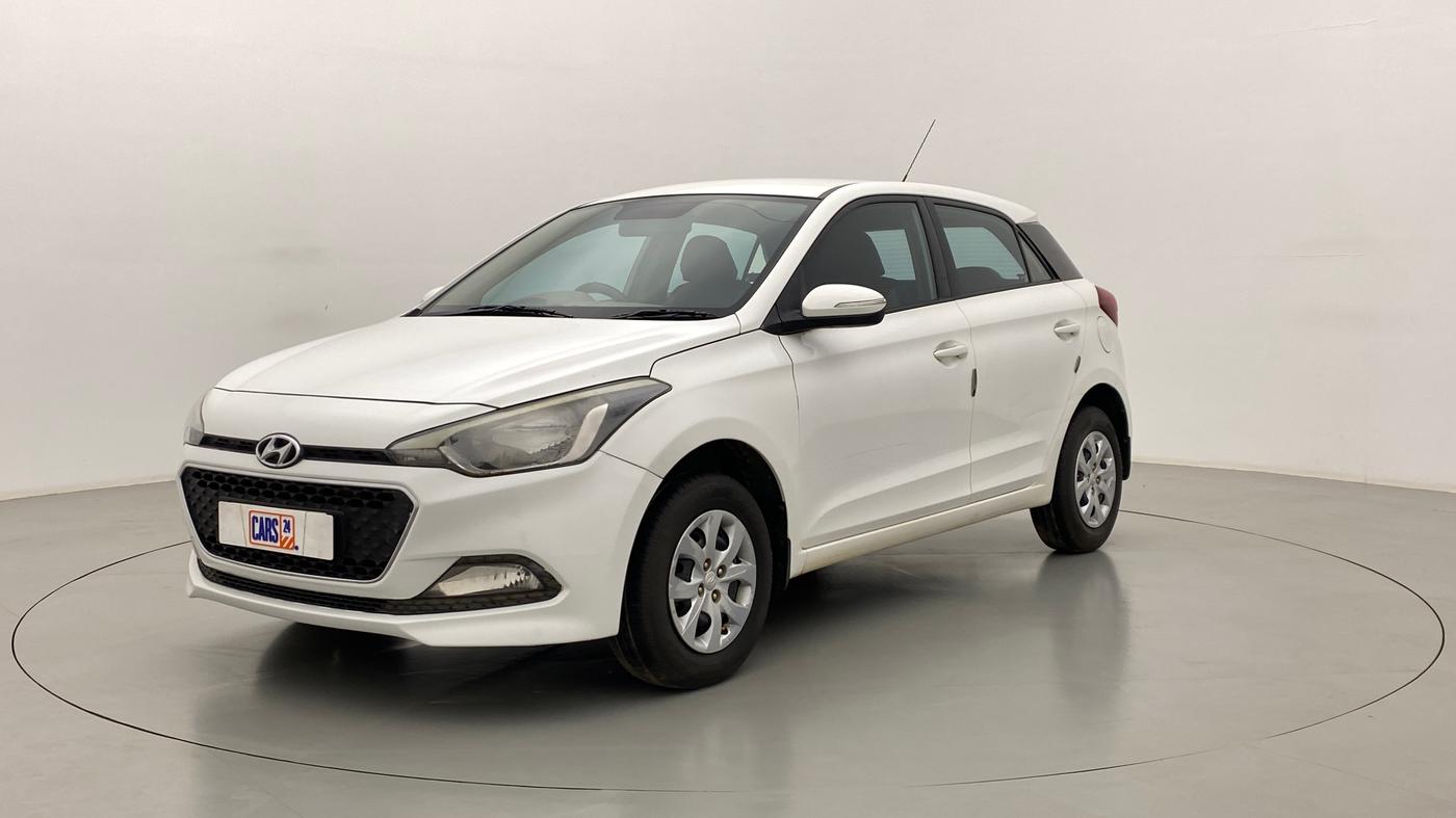 2017 Hyundai Elite i20 SPORTZ 1.2, Petrol, Manual, 79,599 km, Left Front Diagonal