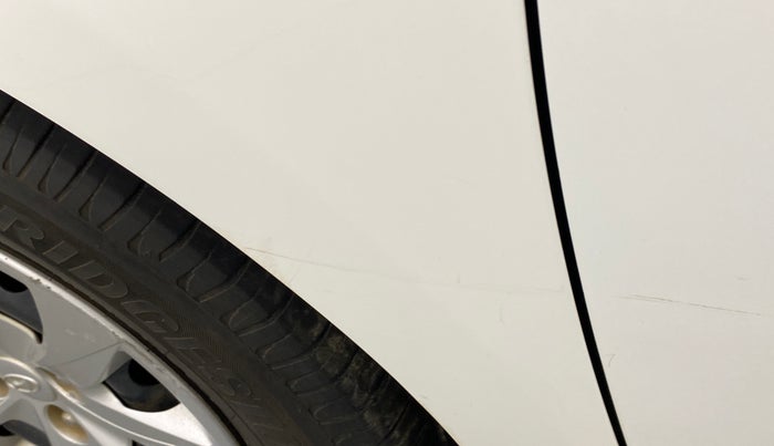 2017 Hyundai Elite i20 SPORTZ 1.2, Petrol, Manual, 79,599 km, Left fender - Minor scratches