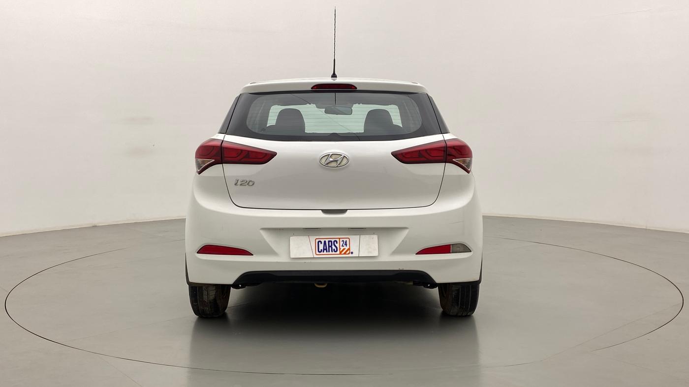 2017 Hyundai Elite i20 SPORTZ 1.2, Petrol, Manual, 79,599 km, Back/Rear