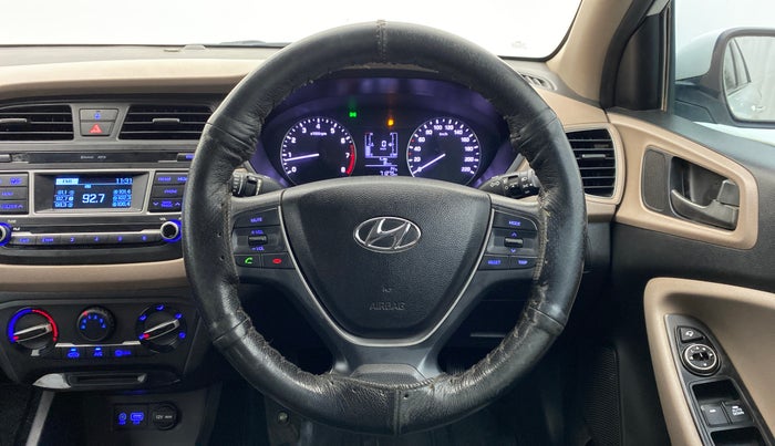 2017 Hyundai Elite i20 SPORTZ 1.2, Petrol, Manual, 79,599 km, Steering Wheel Close Up
