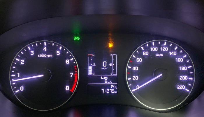 2017 Hyundai Elite i20 SPORTZ 1.2, Petrol, Manual, 79,599 km, Odometer Image