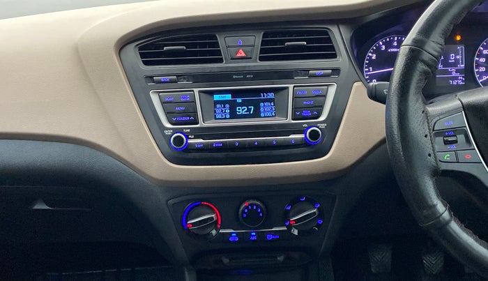 2017 Hyundai Elite i20 SPORTZ 1.2, Petrol, Manual, 79,599 km, Air Conditioner