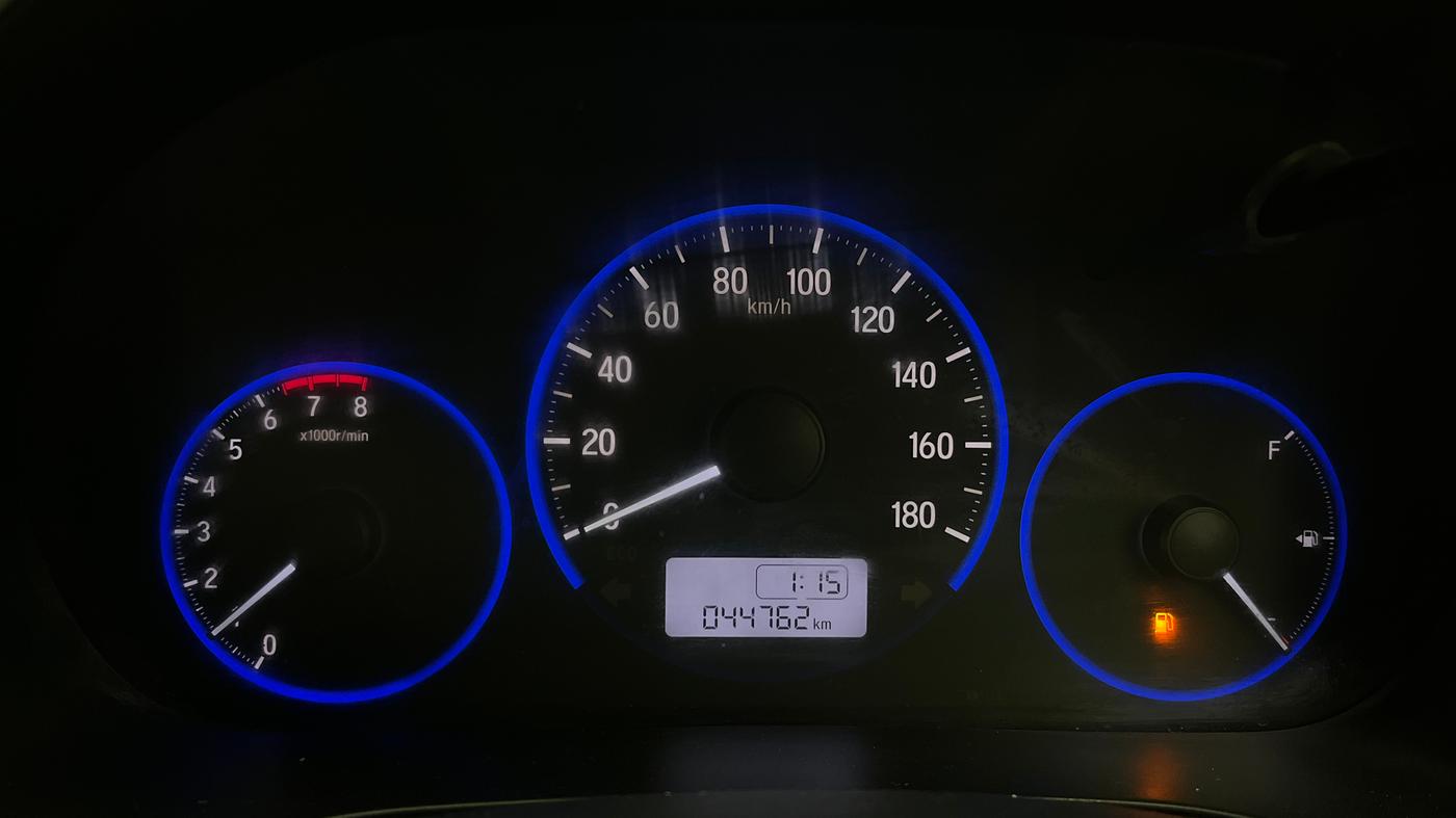 2017 Honda Amaze 1.2L I-VTEC S, Petrol, Manual, 44,744 km, Odometer Image