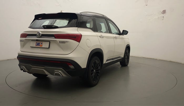 2021 MG HECTOR SHARP 1.5 DCT PETROL, Petrol, Automatic, 20,465 km, Right Back Diagonal