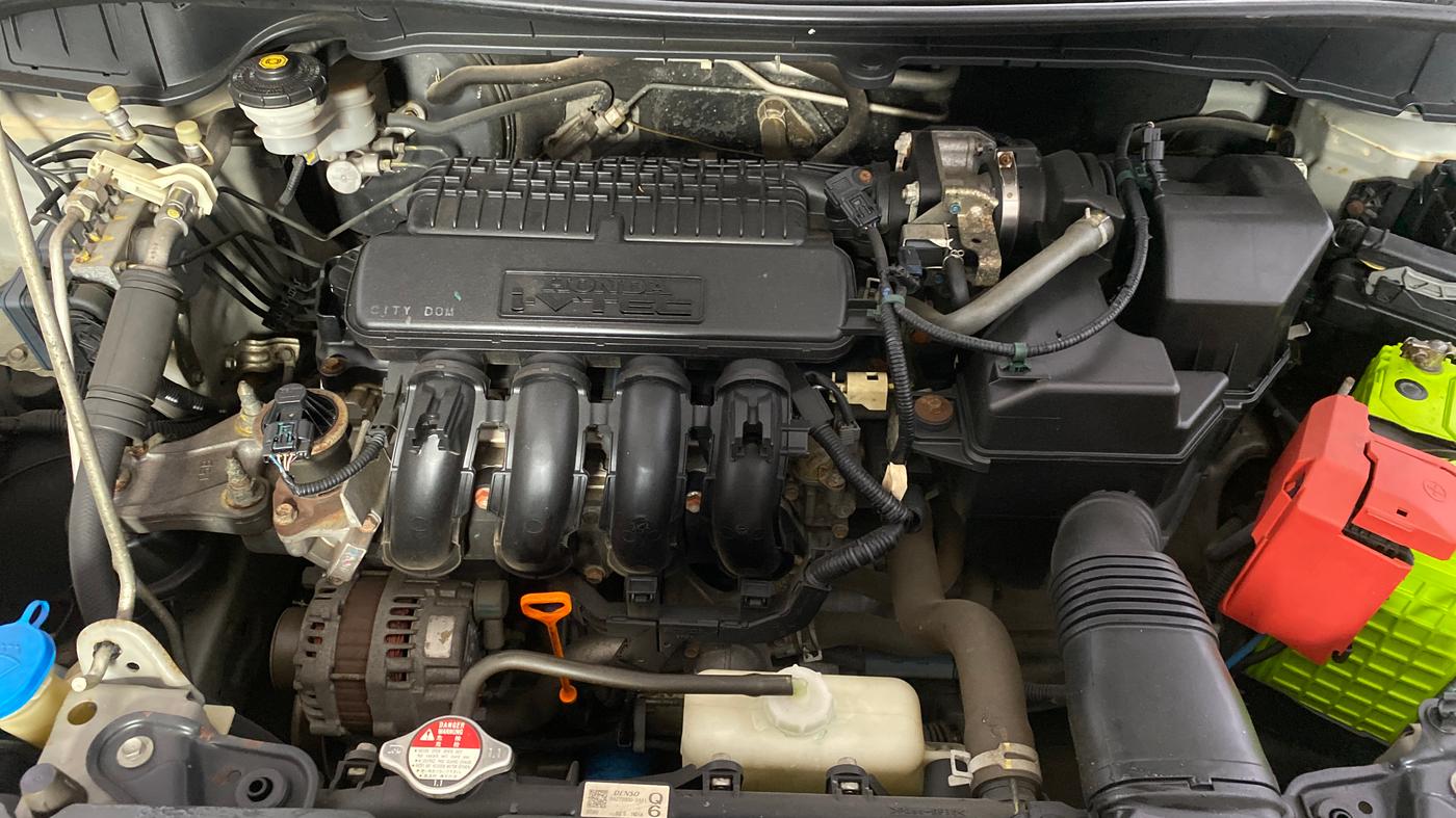 2015 Honda City 1.5L I-VTEC S MT, Petrol, Manual, 26,607 km, Engine View