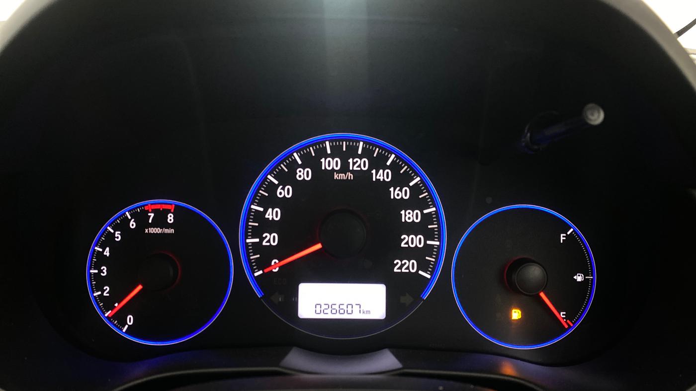 2015 Honda City 1.5L I-VTEC S MT, Petrol, Manual, 26,607 km, Odometer Image