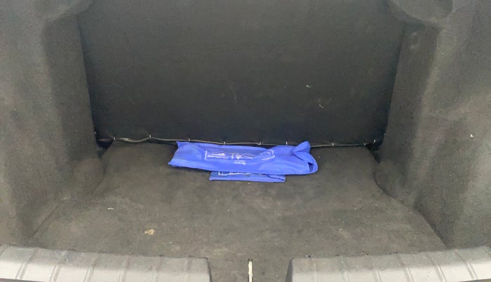 2020 Tata TIGOR XZA PLUS PETROL, Petrol, Automatic, 32,695 km, Boot Inside