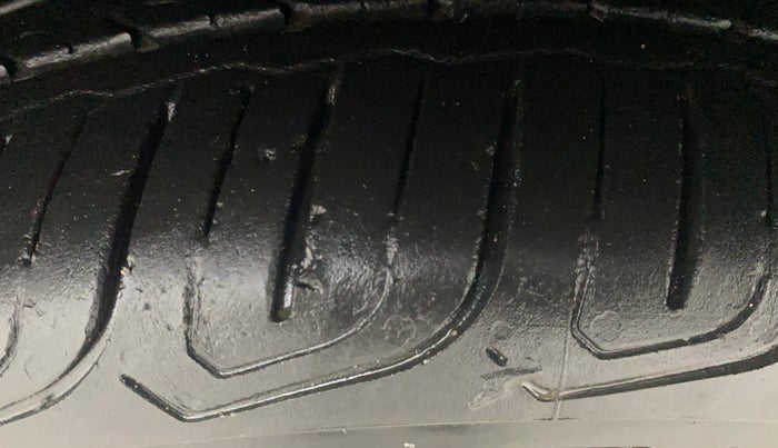 2020 Tata TIGOR XZA PLUS PETROL, Petrol, Automatic, 32,695 km, Left Front Tyre Tread