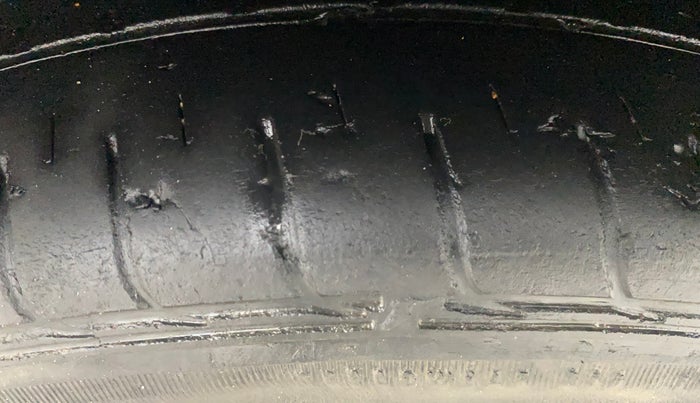 2020 Tata TIGOR XZA PLUS PETROL, Petrol, Automatic, 32,695 km, Left Rear Tyre Tread