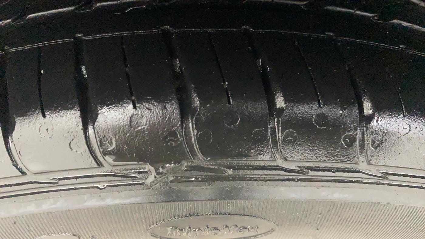 2020 Tata TIGOR XZA PLUS PETROL, Petrol, Automatic, 32,695 km, Right Rear Tyre Tread