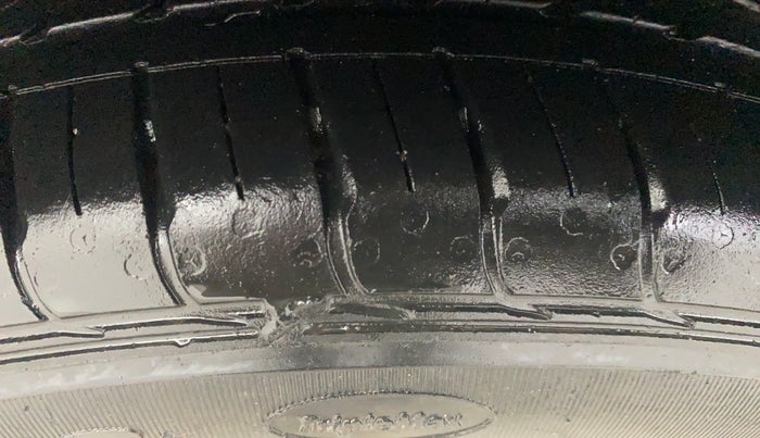 2020 Tata TIGOR XZA PLUS PETROL, Petrol, Automatic, 32,695 km, Right Rear Tyre Tread