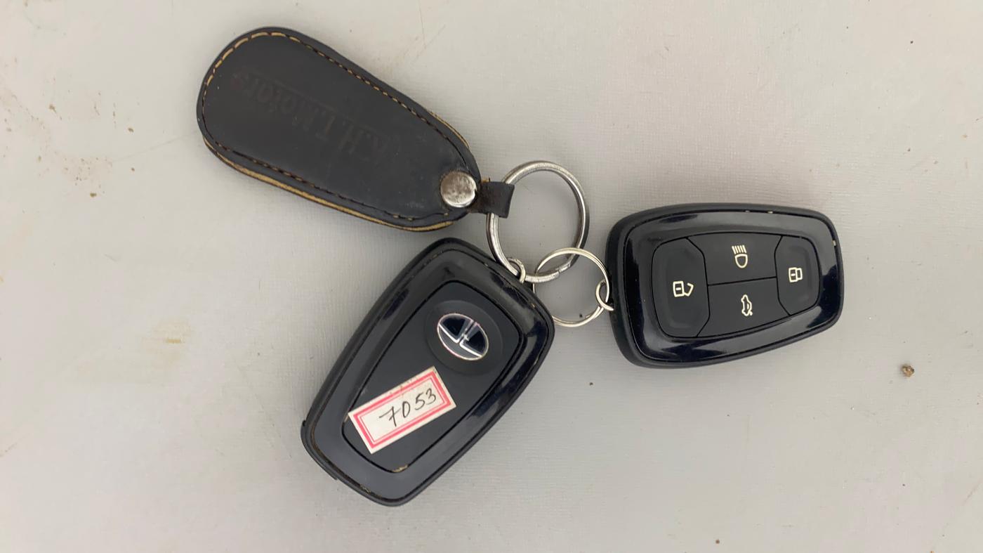 2020 Tata TIGOR XZA PLUS PETROL, Petrol, Automatic, 32,695 km, Key Close Up