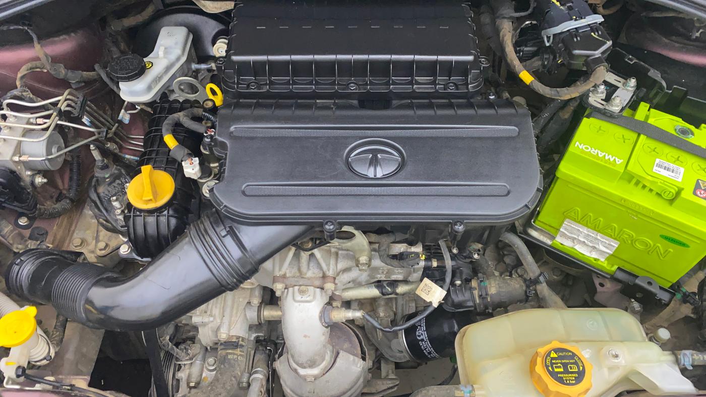 2020 Tata TIGOR XZA PLUS PETROL, Petrol, Automatic, 32,695 km, Engine View