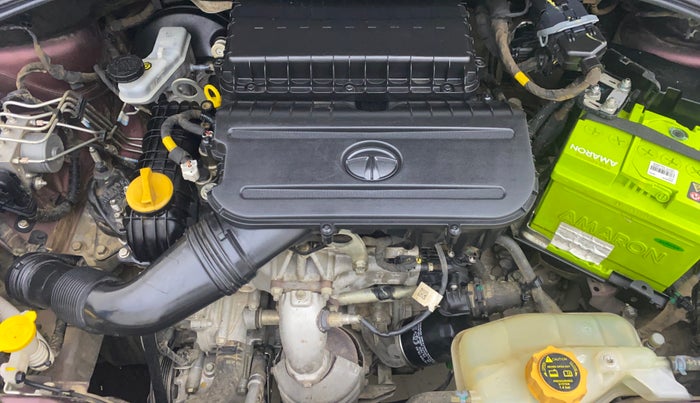 2020 Tata TIGOR XZA PLUS PETROL, Petrol, Automatic, 32,695 km, Engine View