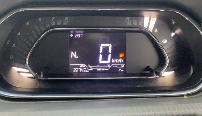 2020 Tata TIGOR XZA PLUS PETROL, Petrol, Automatic, 32,695 km, Odometer Image