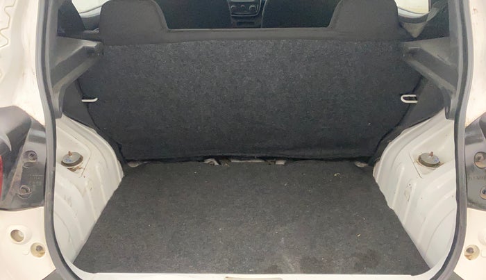 2016 Renault Kwid RXL, Petrol, Manual, 87,789 km, Boot Inside