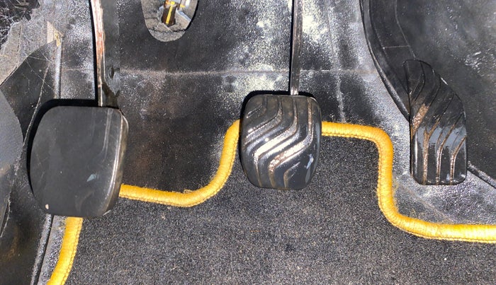 2016 Renault Kwid RXL, Petrol, Manual, 87,789 km, Pedals