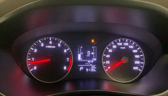 2019 Hyundai Elite i20 SPORTZ PLUS  1.2 CVT, Petrol, Automatic, 91,121 km, Odometer Image