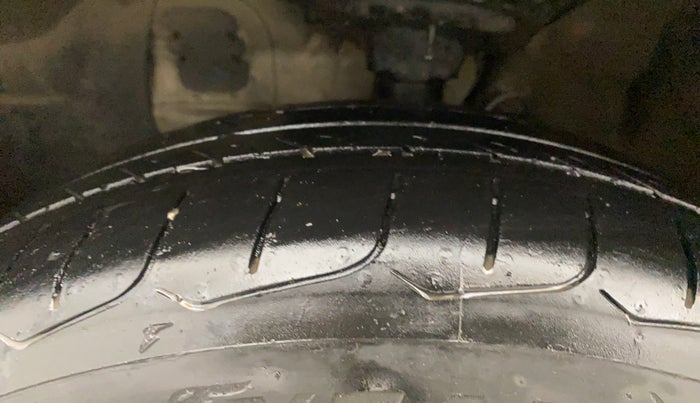 2019 Hyundai Elite i20 SPORTZ PLUS  1.2 CVT, Petrol, Automatic, 91,121 km, Left Front Tyre Tread