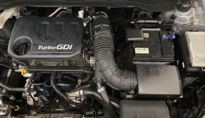 2021 Hyundai VENUE SX 1.0 TURBO IMT, Petrol, Manual, 47,826 km, Engine View - Left