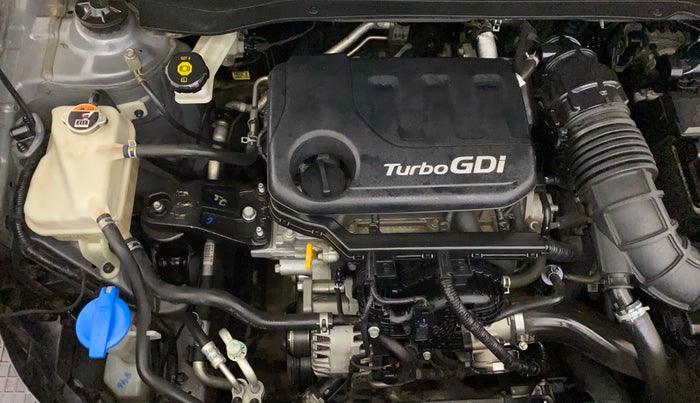 2021 Hyundai VENUE SX 1.0 TURBO IMT, Petrol, Manual, 47,826 km, Engine View - Right