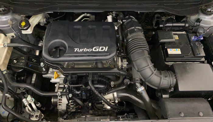 2021 Hyundai VENUE SX 1.0 TURBO IMT, Petrol, Manual, 47,826 km, Engine View