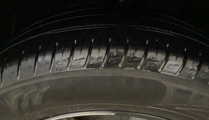 2021 Hyundai VENUE SX 1.0 TURBO IMT, Petrol, Manual, 47,826 km, Left Front Tyre Tread