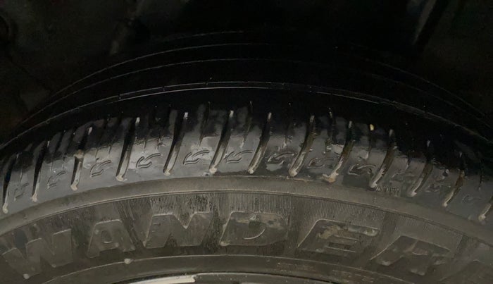 2021 Hyundai VENUE SX 1.0 TURBO IMT, Petrol, Manual, 47,826 km, Left Rear Tyre Tread