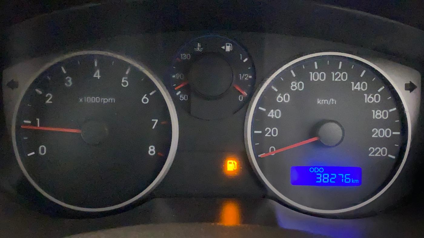 2011 Hyundai i20 SPORTZ (O) 1.2, Petrol, Manual, 38,276 km, Odometer Image
