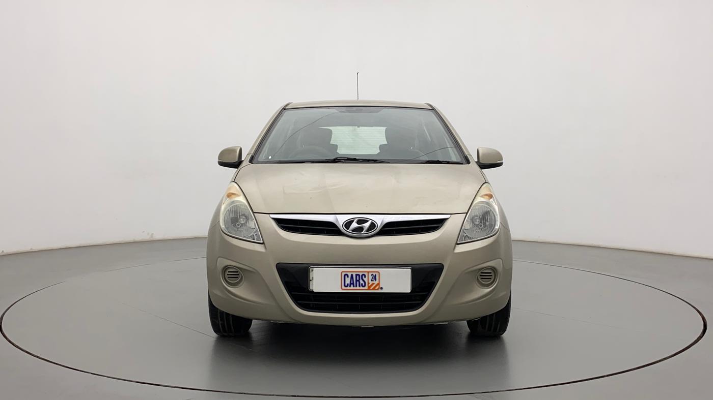 2011 Hyundai i20 SPORTZ (O) 1.2, Petrol, Manual, 38,276 km, Front