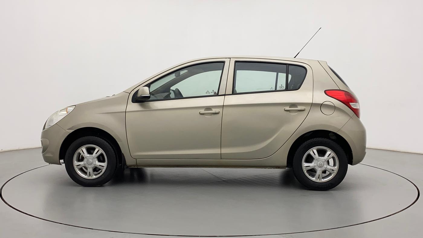 2011 Hyundai i20 SPORTZ (O) 1.2, Petrol, Manual, 38,276 km, Left Side