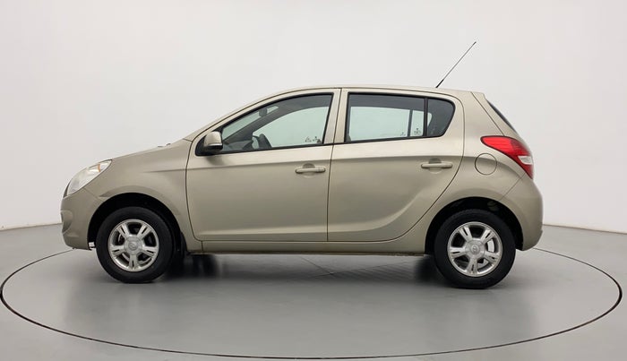 2011 Hyundai i20 SPORTZ (O) 1.2, Petrol, Manual, 38,276 km, Left Side