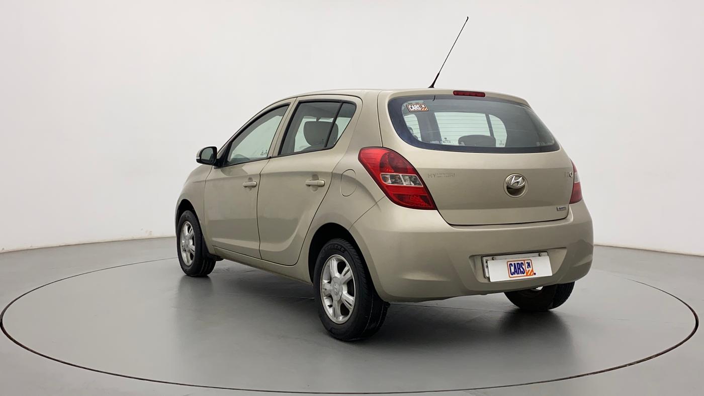 2011 Hyundai i20 SPORTZ (O) 1.2, Petrol, Manual, 38,276 km, Left Back Diagonal