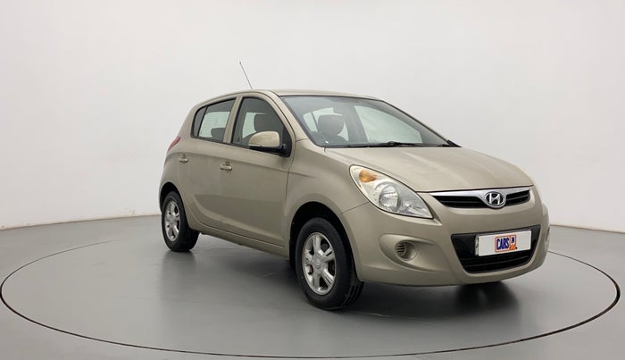 2011 Hyundai i20 SPORTZ (O) 1.2, Petrol, Manual, 38,276 km, Right Front Diagonal