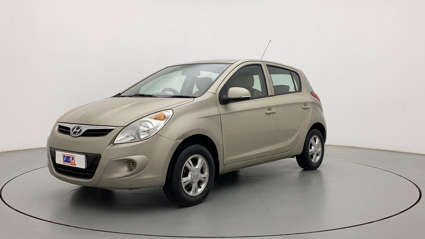 2011 Hyundai i20 SPORTZ (O) 1.2, Petrol, Manual, 38,276 km, Left Front Diagonal