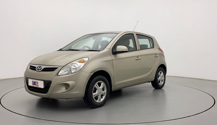 2011 Hyundai i20 SPORTZ (O) 1.2, Petrol, Manual, 38,276 km, Left Front Diagonal