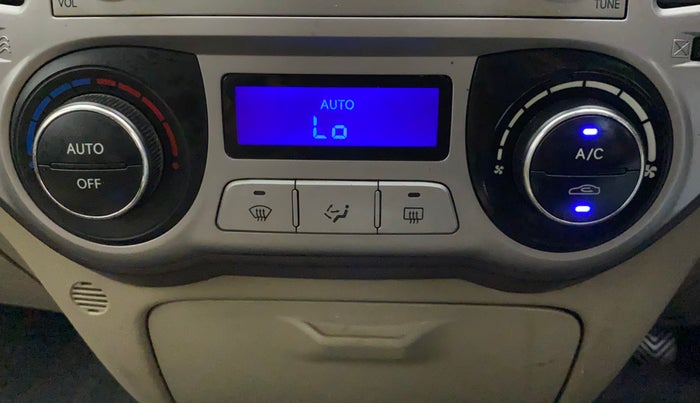 2011 Hyundai i20 SPORTZ (O) 1.2, Petrol, Manual, 38,276 km, Automatic Climate Control