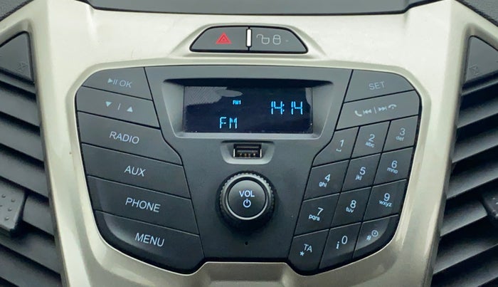 2016 Ford Ecosport 1.5 TREND TI VCT, Petrol, Manual, 39,632 km, Infotainment System