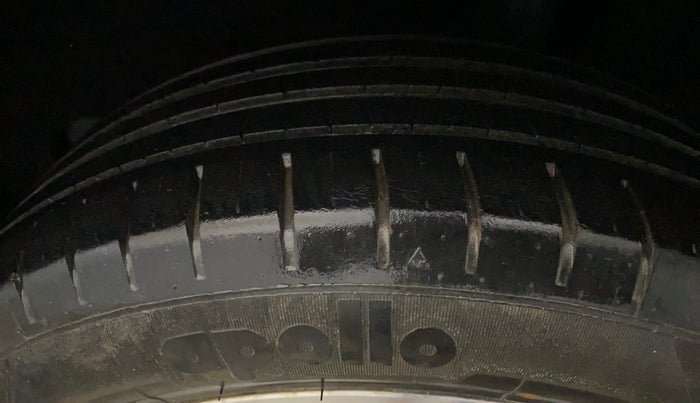 2020 Maruti Baleno ZETA PETROL 1.2, Petrol, Manual, 96,028 km, Left Rear Tyre Tread