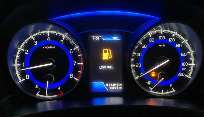 2020 Maruti Baleno ZETA PETROL 1.2, Petrol, Manual, 96,028 km, Odometer Image